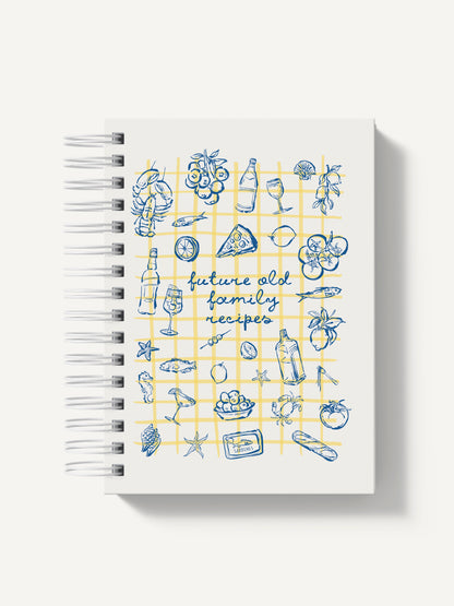 Future Old Family Recipes, Recipe Journal