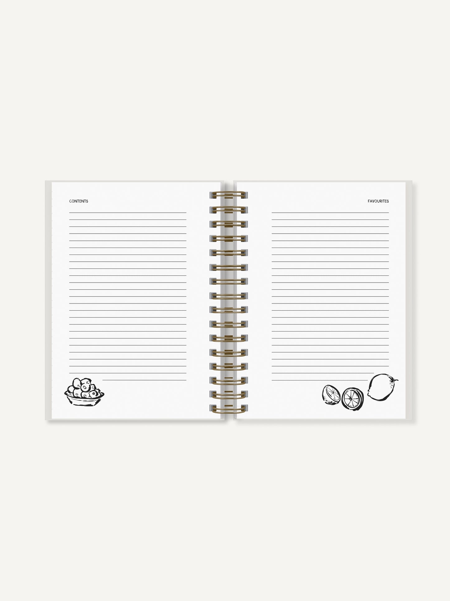 Future Old Family Recipes, Recipe Journal