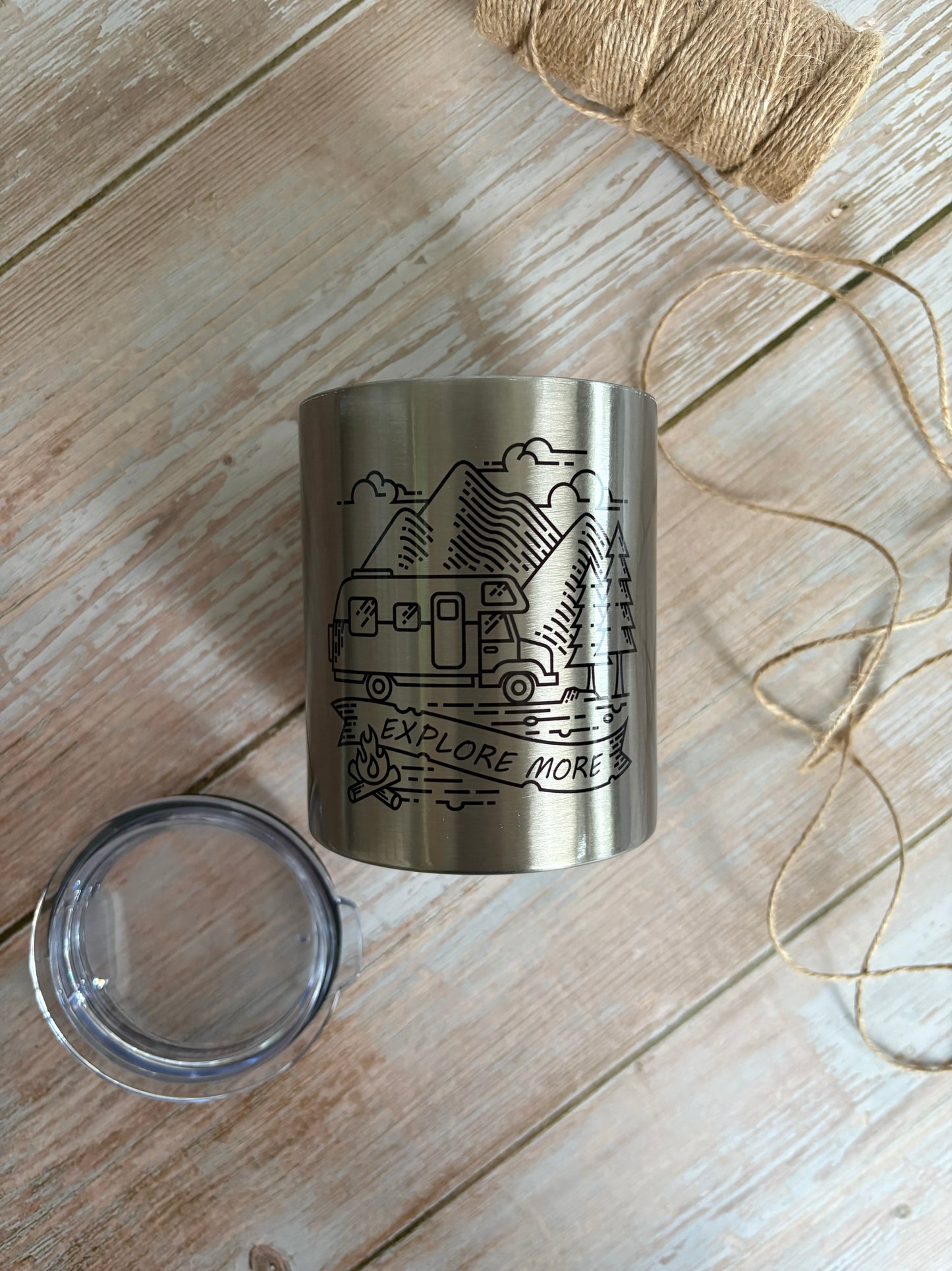 Explore More Stainless Steel Travel Tumbler