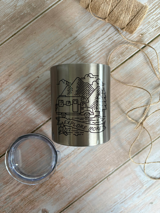 Explore More Stainless Steel Travel Tumbler