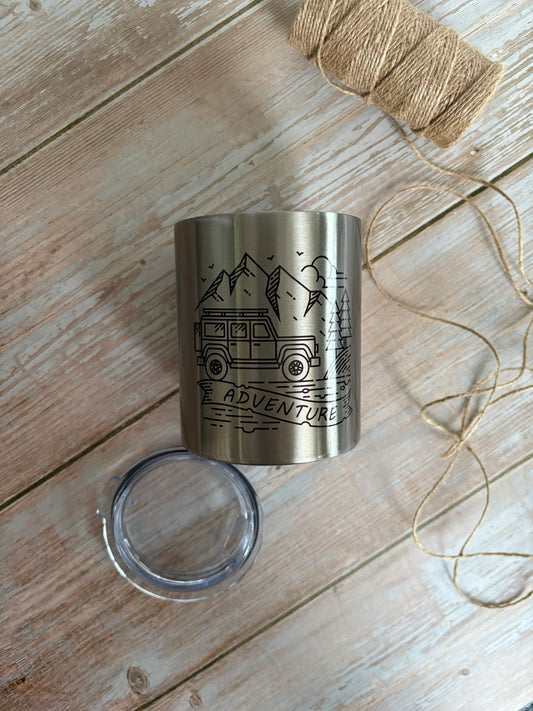 Adventure Stainless Steel Travel Tumbler