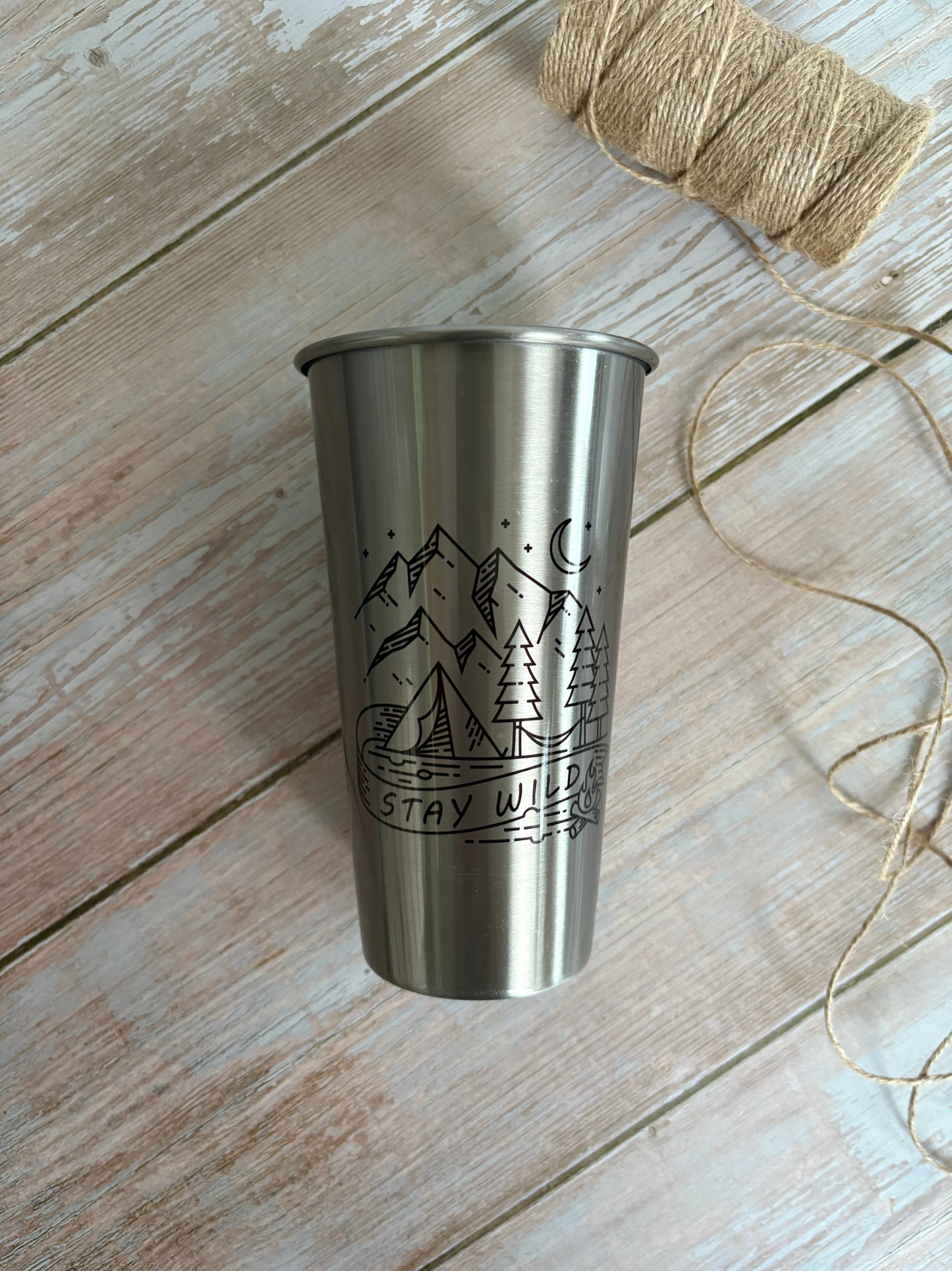 Stay Wild Tumbler (seconds item)