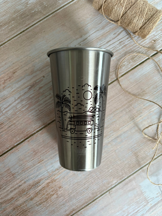 Campervan Tumbler (seconds item)