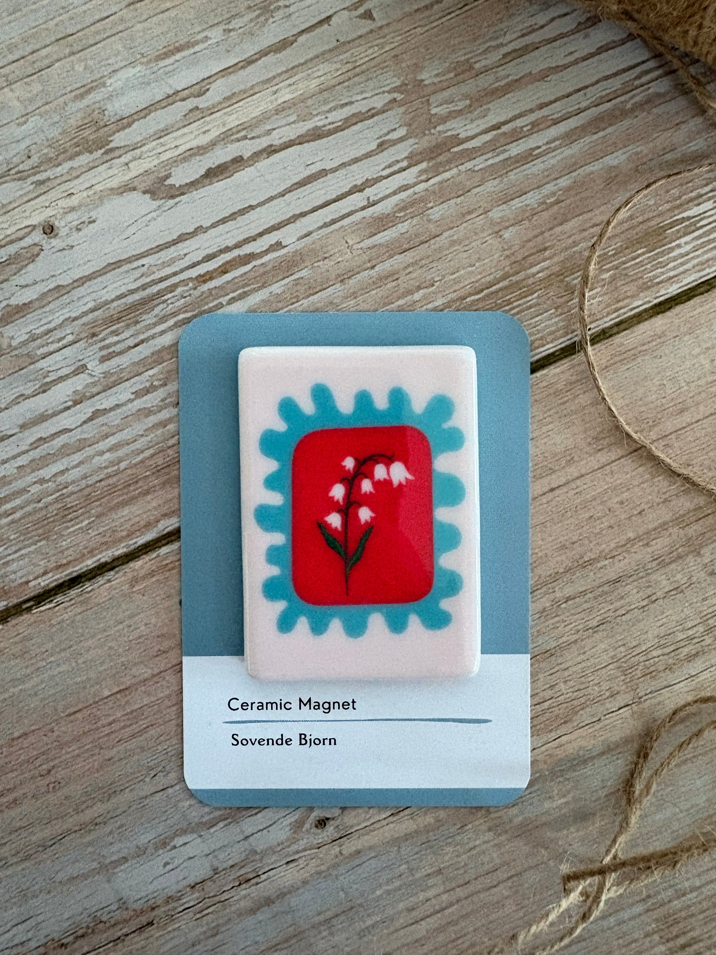 Lily of the Valley Magnet