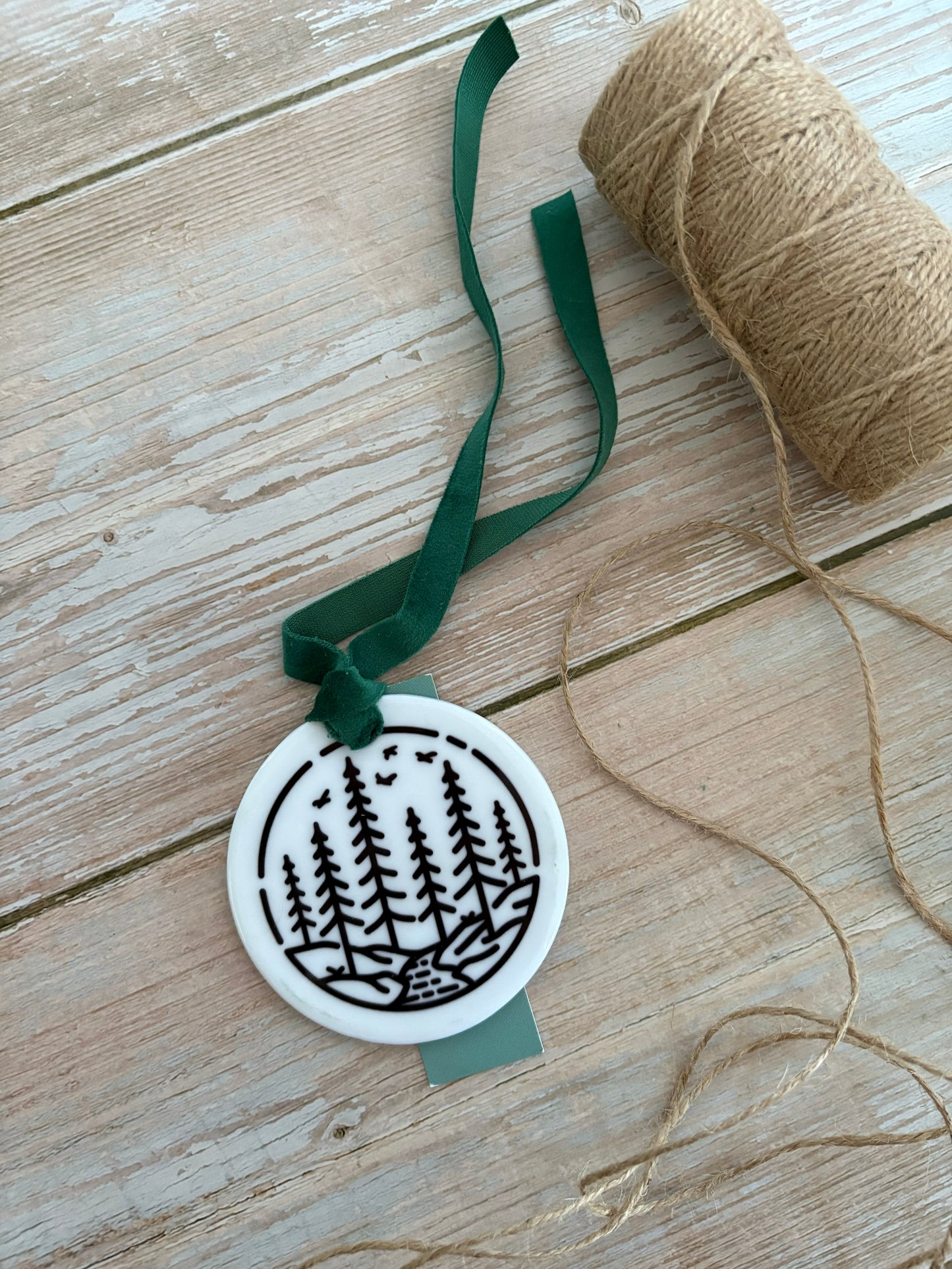 Forests Ceramic Ornament