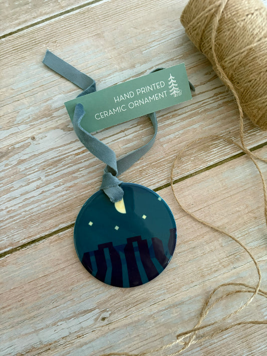 Stonehenge Ceramic Ornament