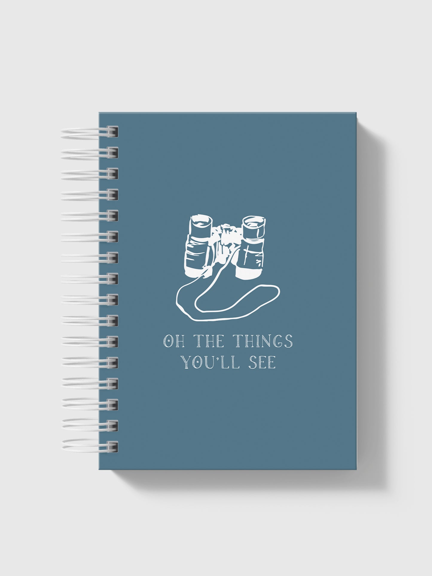 Oh the things you'll see Softback Notebook