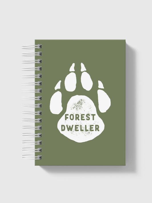 Forest Dweller Softback Notebook