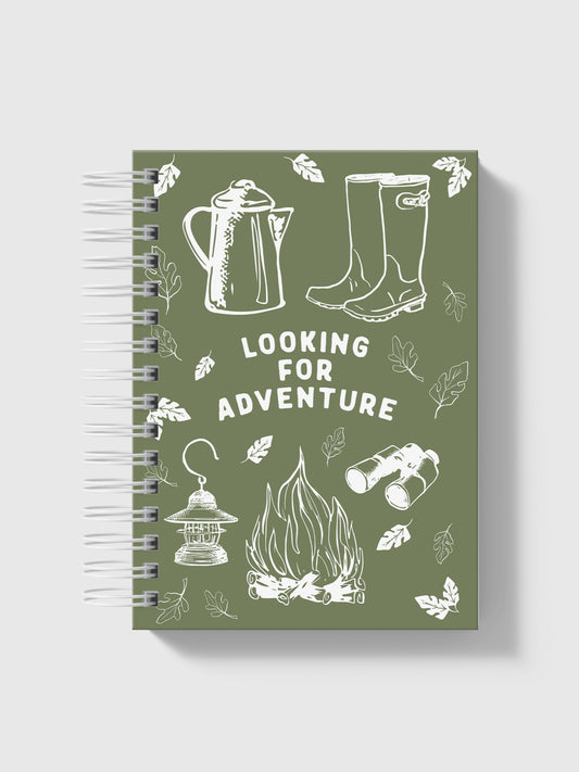 Looking for Adventure Softback Notebook