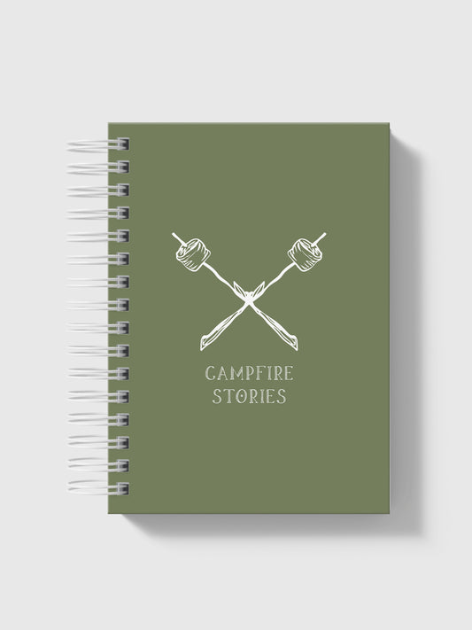 Campfire Stories Softback Notebook