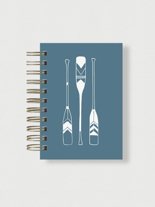 Paddle Harder Softback Notebook
