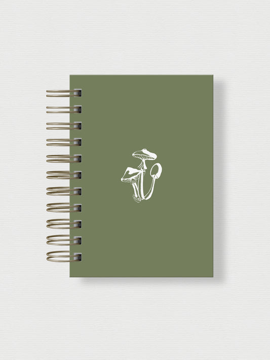 Mushroom Softback Notebook