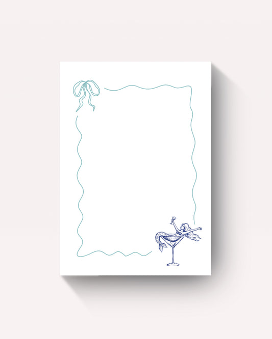 Boozey Mermaid - A5 Jotter Pad