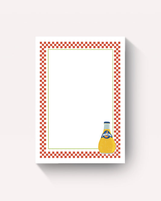 Orangina - A5 Jotter Pad