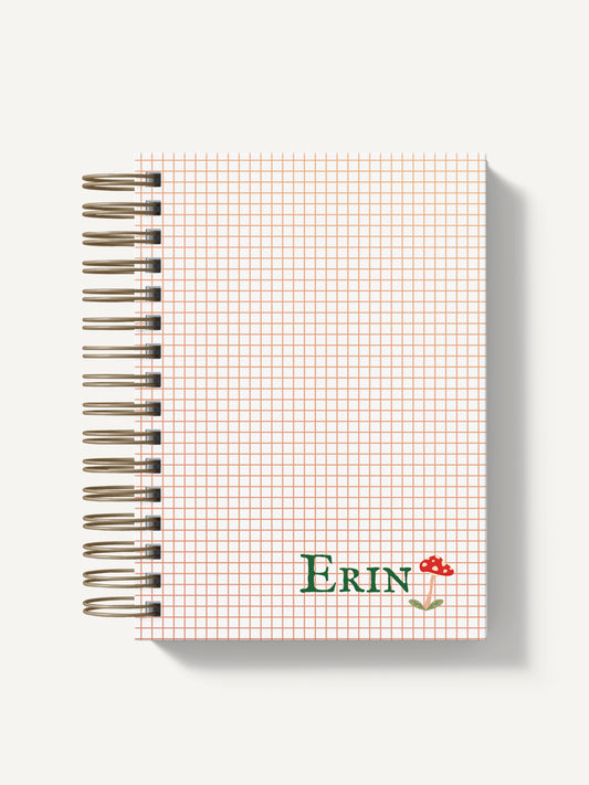 Personalised Hardback Notebook