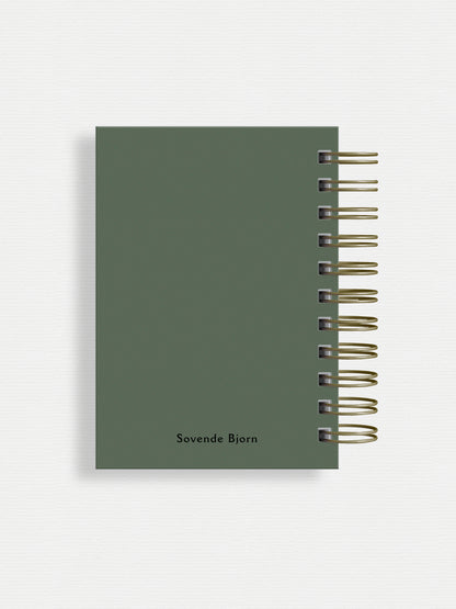 Wellies & Cocktails, Hardback Reading Journal