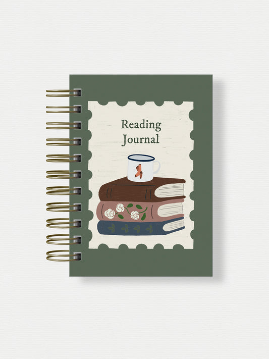 Wellies & Cocktails, Hardback Reading Journal