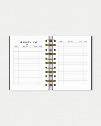 Wellies & Cocktails, Hardback Reading Journal