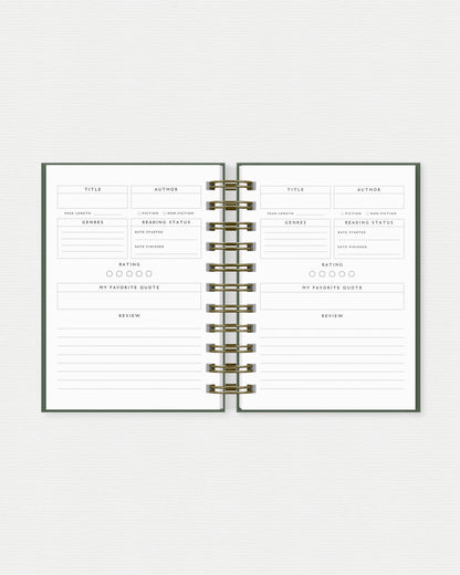 Wellies & Cocktails, Hardback Reading Journal
