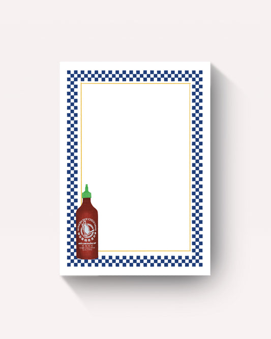 Sriracha - A5 Jotter Pad