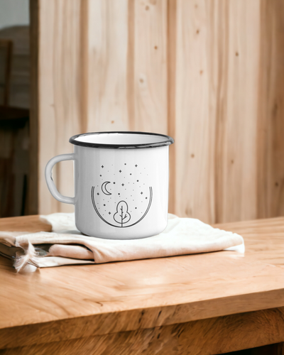 Sycamore Gap - Ceramic Camping Mug