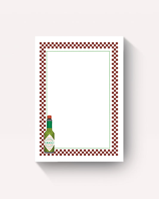 Tabasco - A5 Jotter Pad