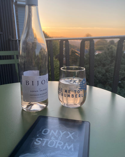 Take me to Northumberland - Stemless Wine Glass