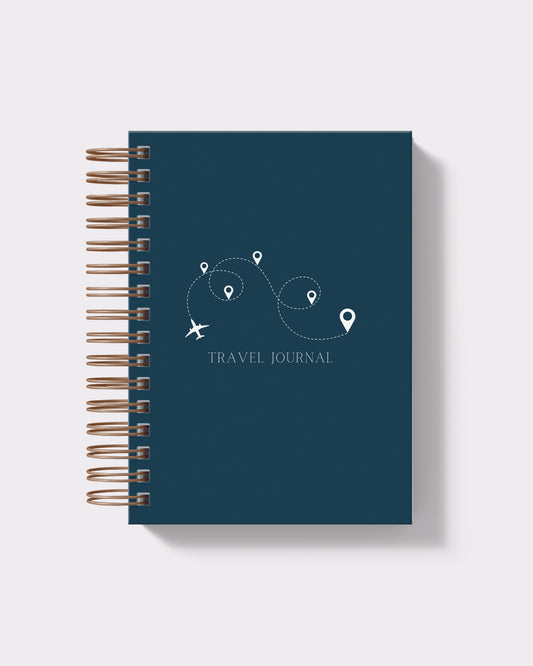 Travel, Hardback Journal