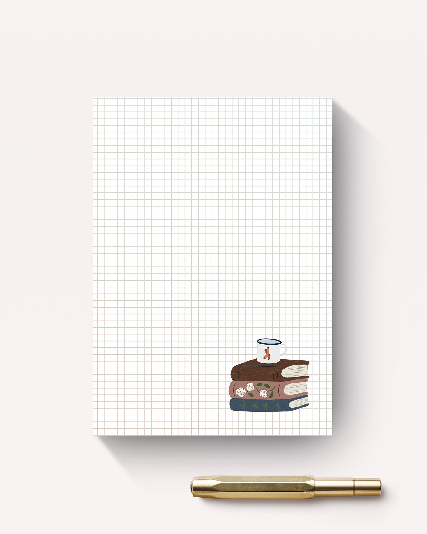 Books A5 Jotter Pad