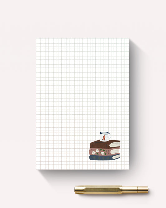 Books A5 Jotter Pad