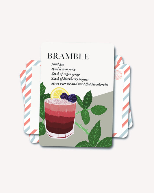 Bramble Postcard
