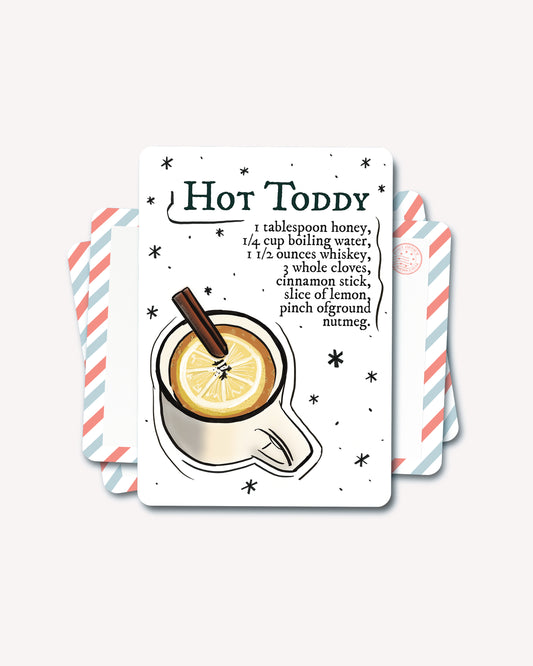 Hot Toddy Postcard