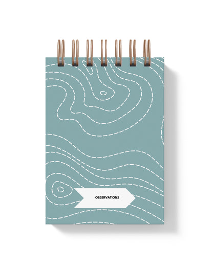 Observations, Mini Jotter Notebook