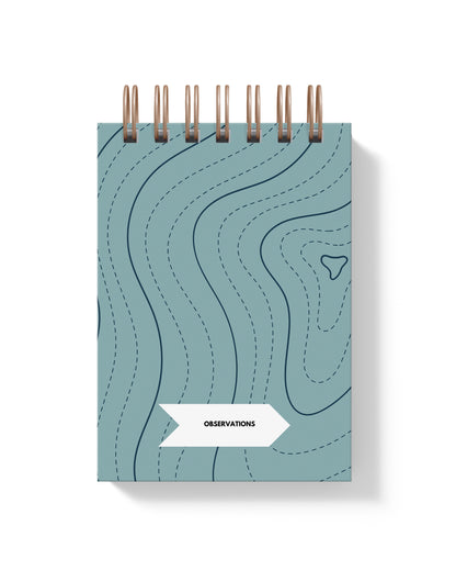 Observations, Mini Jotter Notebook