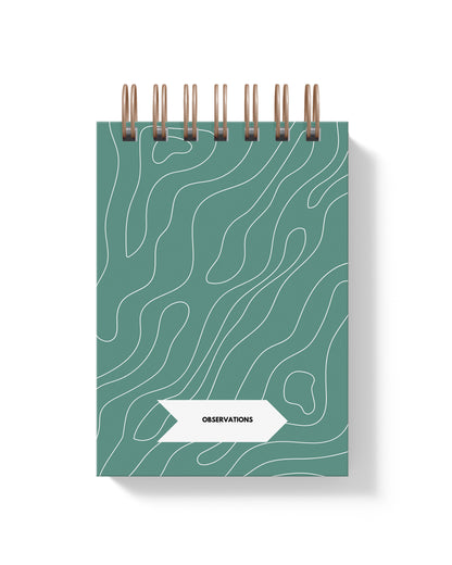 Observations, Mini Jotter Notebook