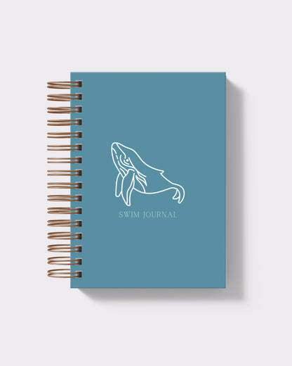 Swimming, Hardback Journal