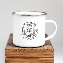 Load image into Gallery viewer, Happy Camper - Enamel Mug