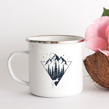 Load image into Gallery viewer, Mountains Forests &amp; Rivers - Sovende Bjorn