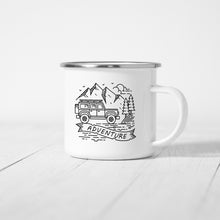 Load image into Gallery viewer, Adventure - Enamel Mug - Sovende Bjorn