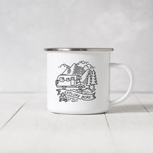 Load image into Gallery viewer, Explore More - Enamel Mug - Sovende Bjorn