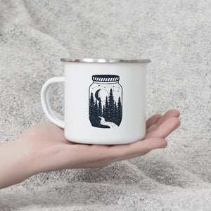 Jar of Dreams - Enamel Mug - Sovende Bjorn