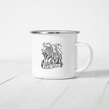 Load image into Gallery viewer, Stay Wild - Enamel Mug - Sovende Bjorn