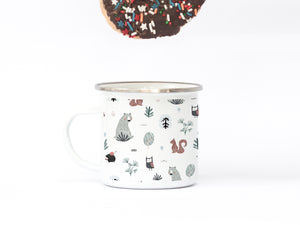 Into the woods - Enamel Mug