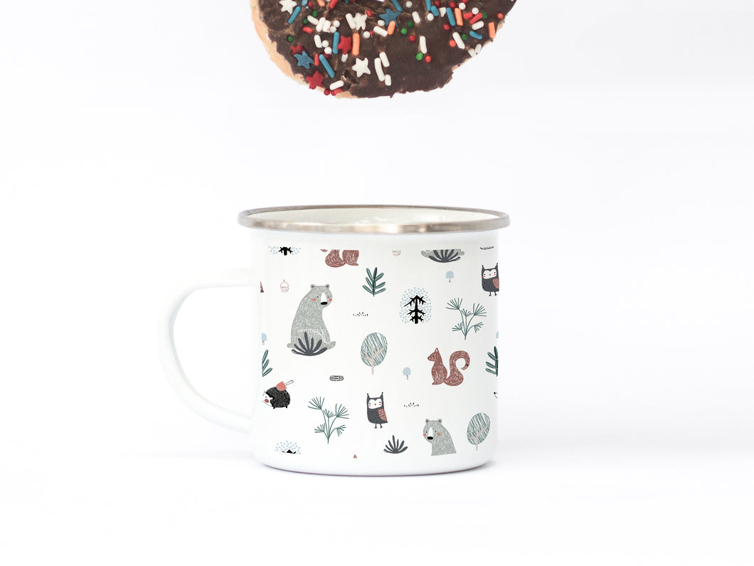 Into the woods - Enamel Mug
