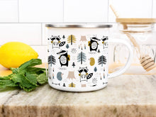 Load image into Gallery viewer, Into the woods - Enamel Mug