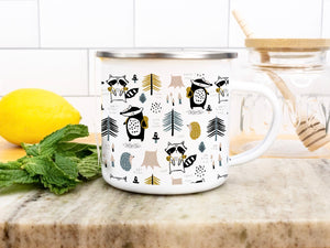 Into the woods - Enamel Mug