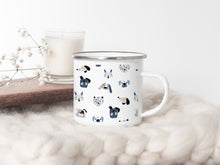 Load image into Gallery viewer, Who doesn&#39;t love puppies - Enamel Mug