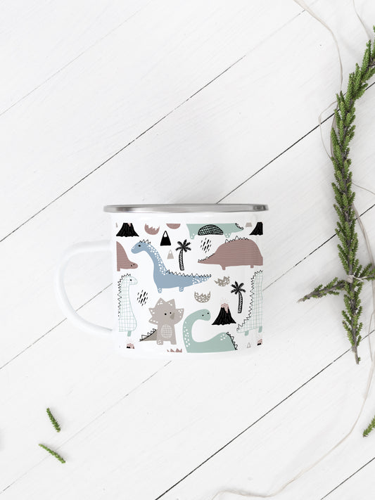 Dinos - Enamel Mug