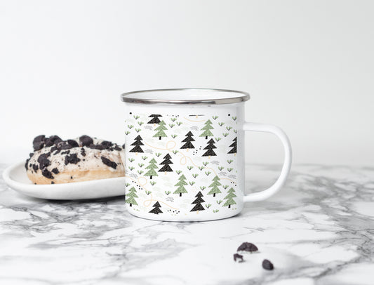 Into the woods - Enamel Mug