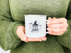 Believe in Magic - Enamel Mug